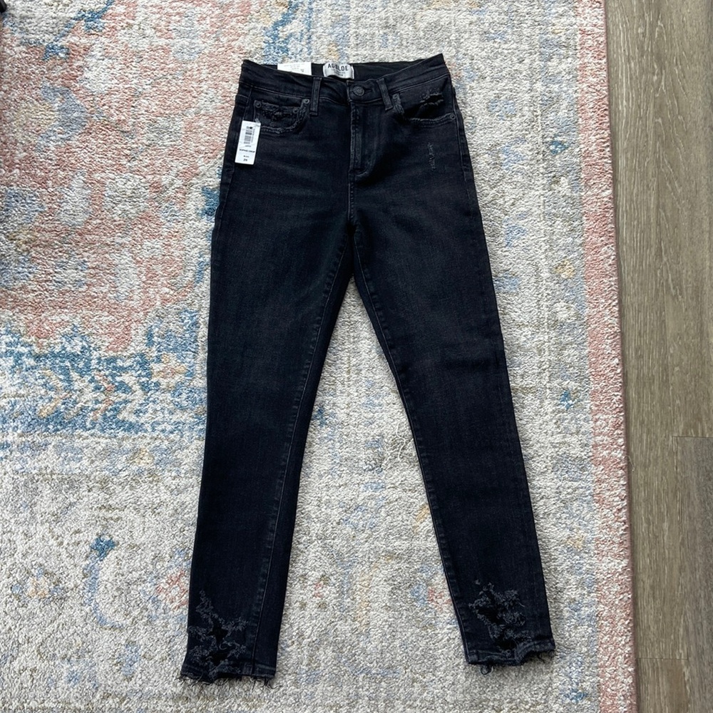 Agolde Sophie Crop NWT
